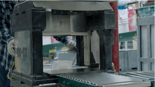 Slab cut