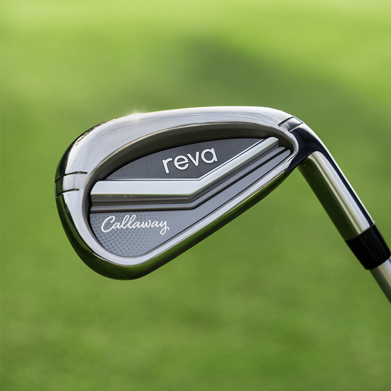 Oversized železa Callaway REVA 2026 s cavity back — maximální odpuštění a větší sweet spot