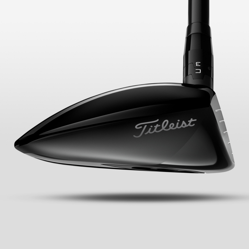 Diagram nižšího a hlubšího umístění těžiště pro GTS2 Fairway