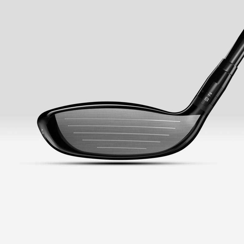 Diagram designu nižší úderové plochy pro GTS2 Fairway