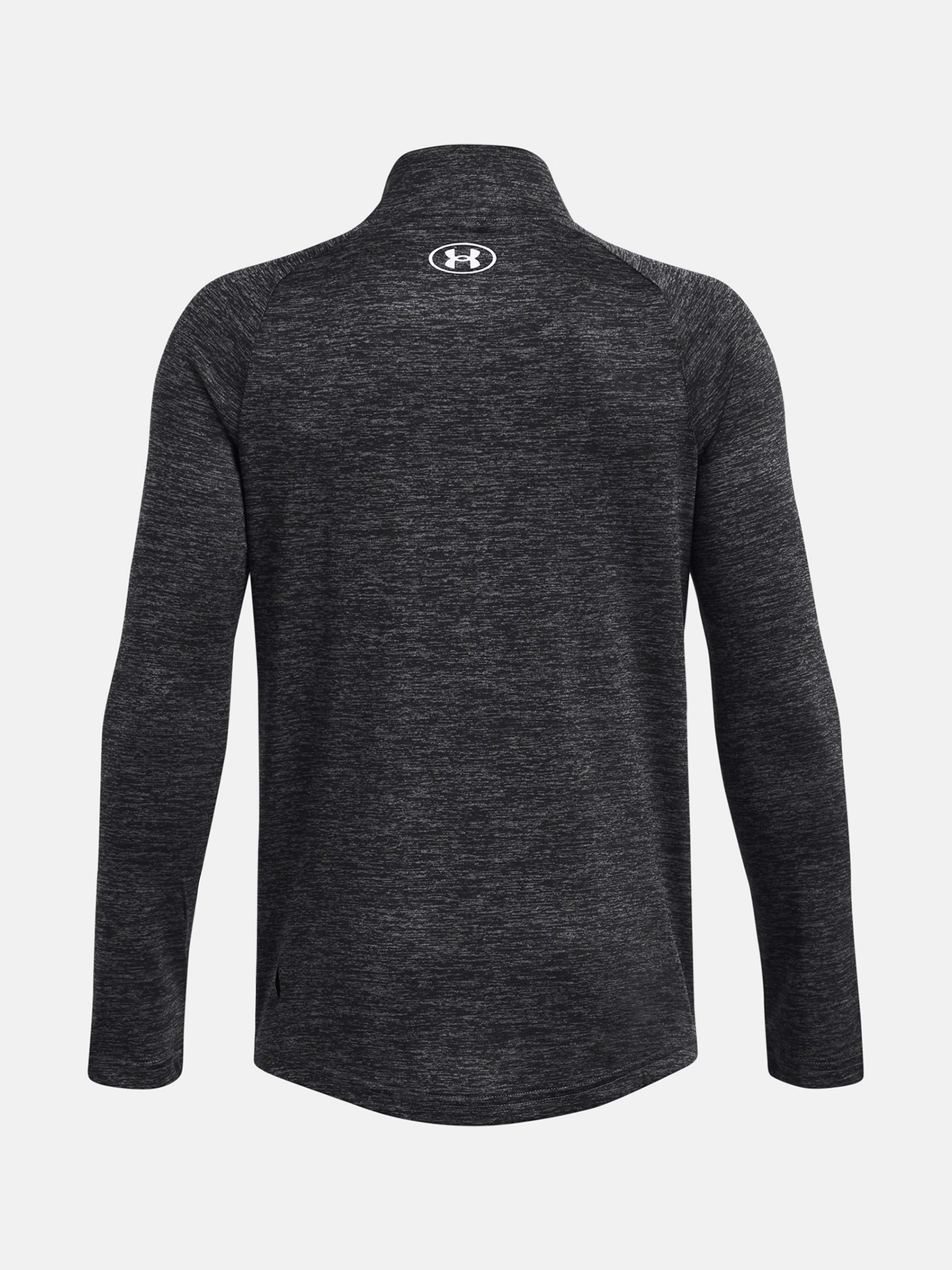 Dětská mikina Under Armour Tech 2.0 1/2 Zip šedá, pohled zboku