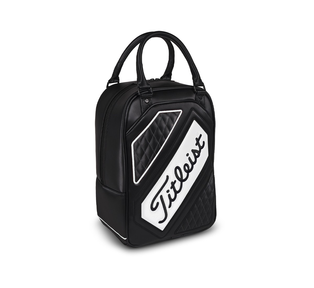 Taška Titleist Shag Bag při použití na driving rangi