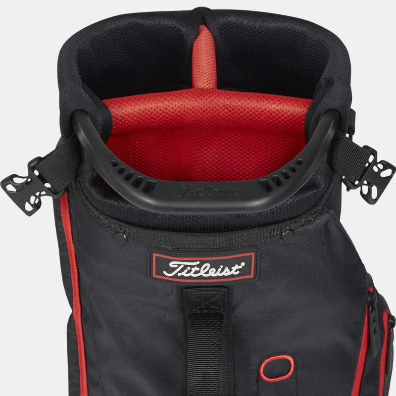 3komorový horní organizér na bagu Titleist Premium Carry Bag