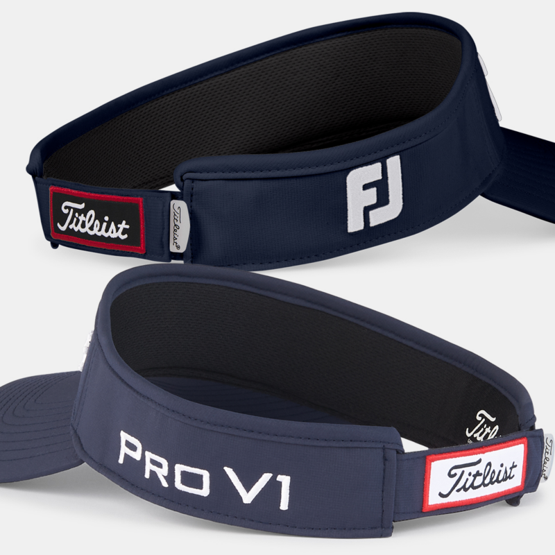 Čtyřsměrně strečový funkční materiál - Kšilt Titleist Tour Performance