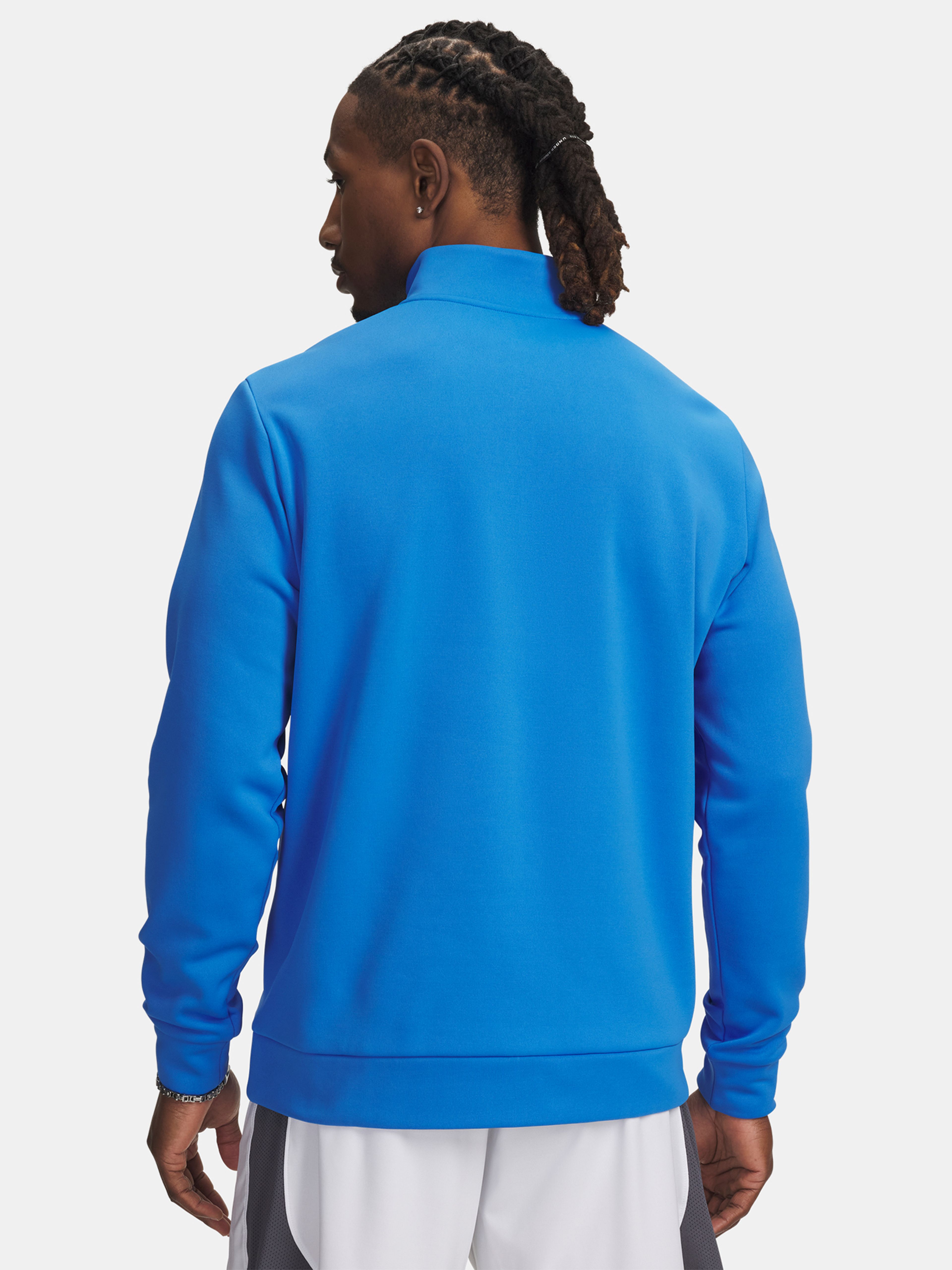 Under Armour Armour Fleece 1/4 Zip Men - Team Royal pohled zezadu