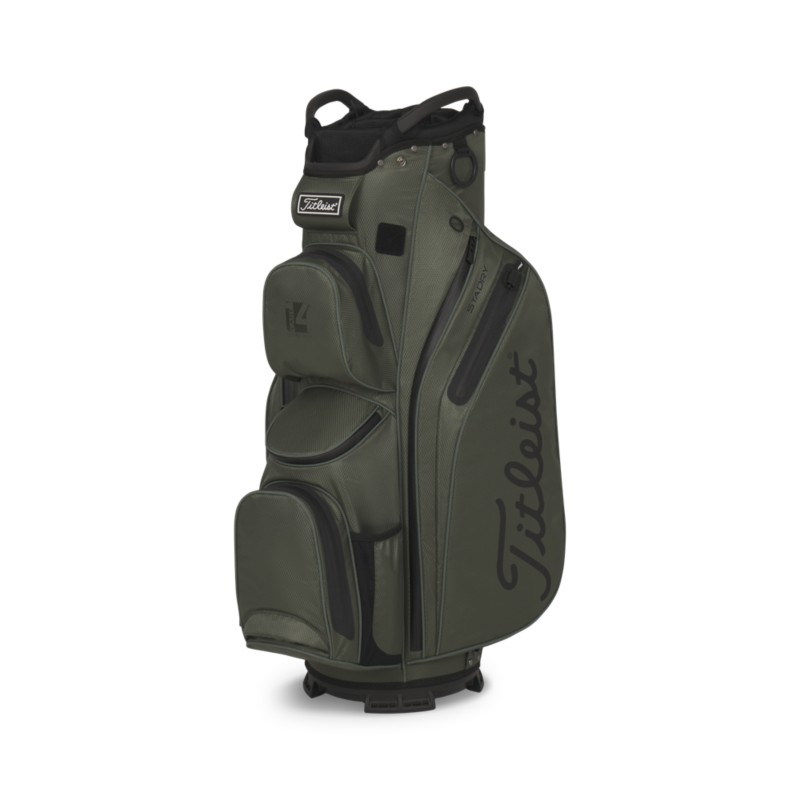 Titleist Cart 14 StaDry Bag v barevném provedení Cypress/Black/Black