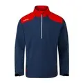 Bunda Ping AquaDrive Half-Zip v barevném provedení Oxford Blue/Classic Red