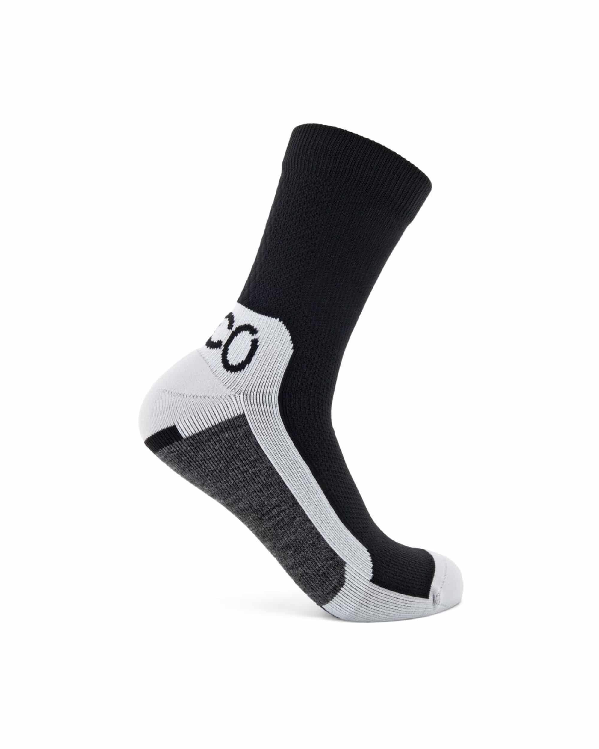 Černá ponožka ECCO Tech Sporty Mid Cut