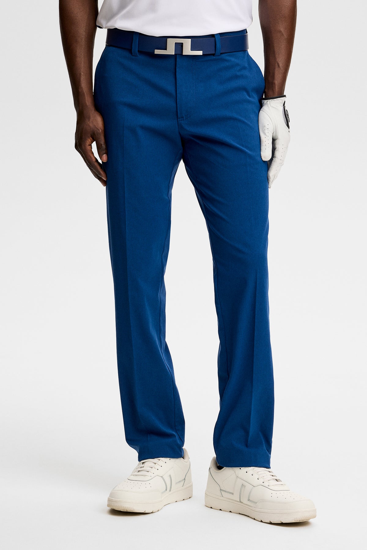 Pánské kalhoty J.Lindeberg Vent Pant Estate Blue – životní styl na hřišti