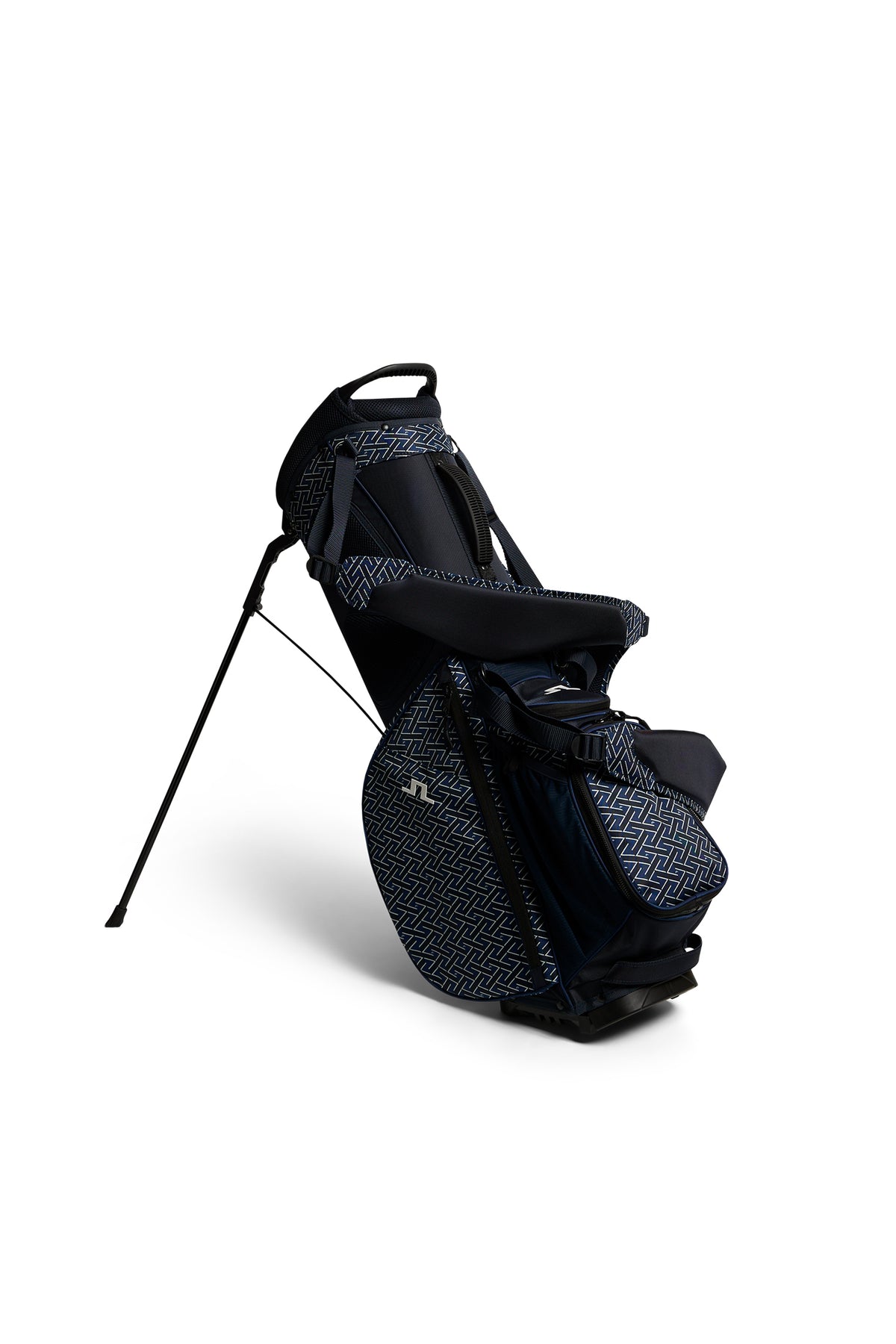 Golfový bag J.Lindeberg JL Flare Printed - detail kapes a přihrádek