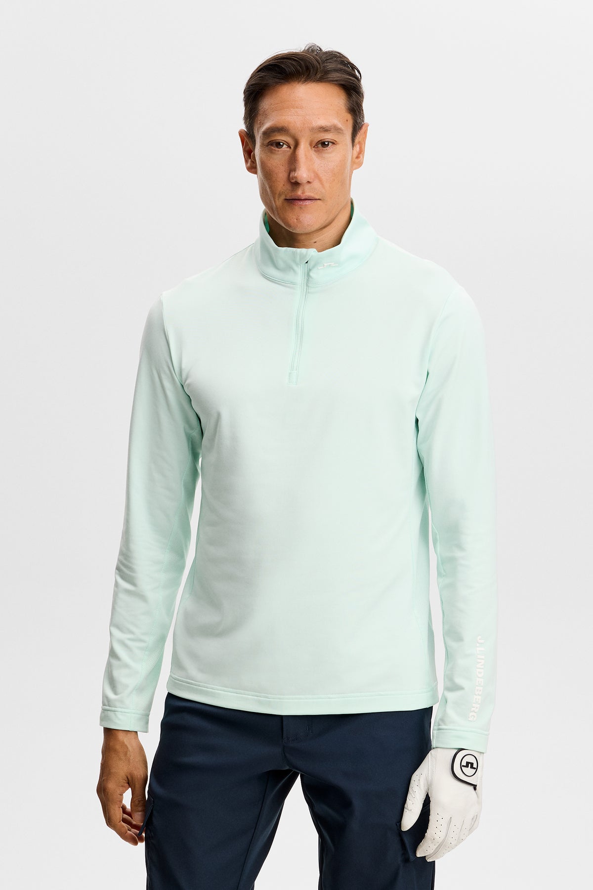J.Lindeberg Tour Tech Mid Layer Bay - funkční vrstvení na hřišti