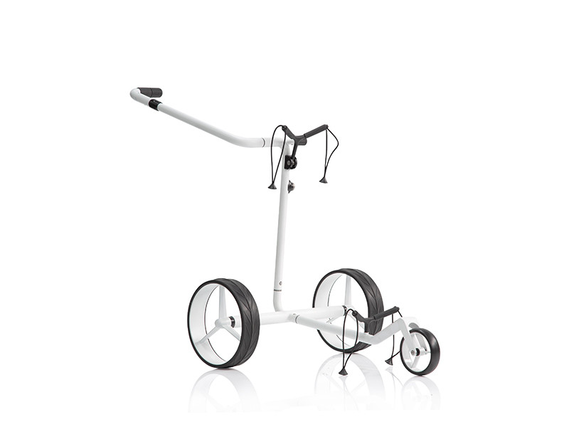 Celokarbonový rám JuCad Carbon Travel Bianco SV 3.0 v matně bílé barvě