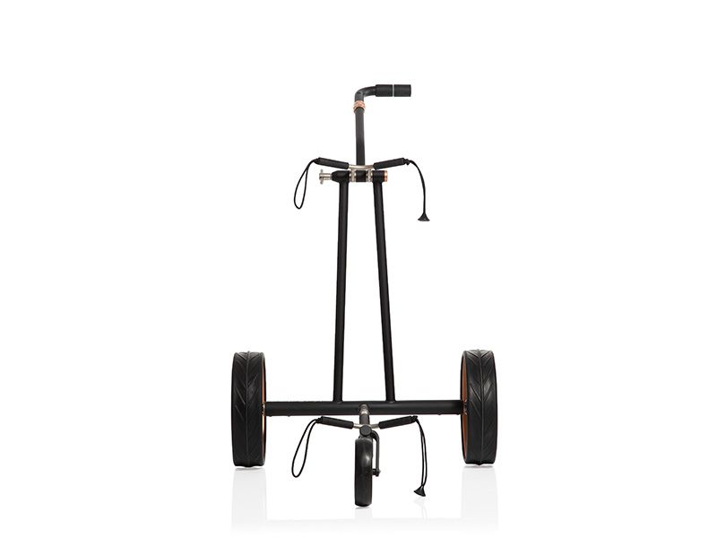 JuCad Phantom Titan Black on Black Rosé 3.0 s lithiovou baterií a nabíječkou