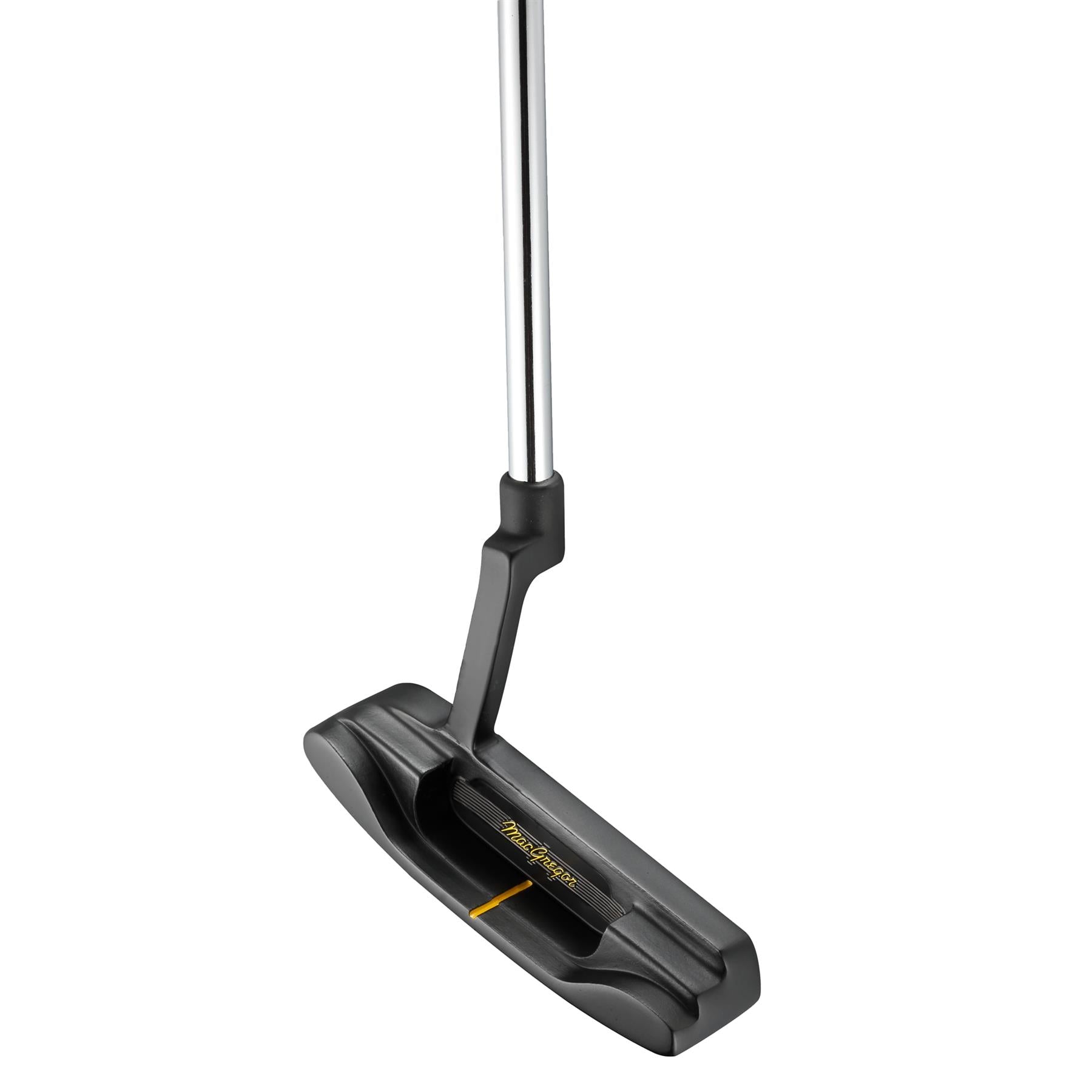 Pohled shora na hlavu putteru MacGregor V-Foil Model 001 se zarovnávací linií