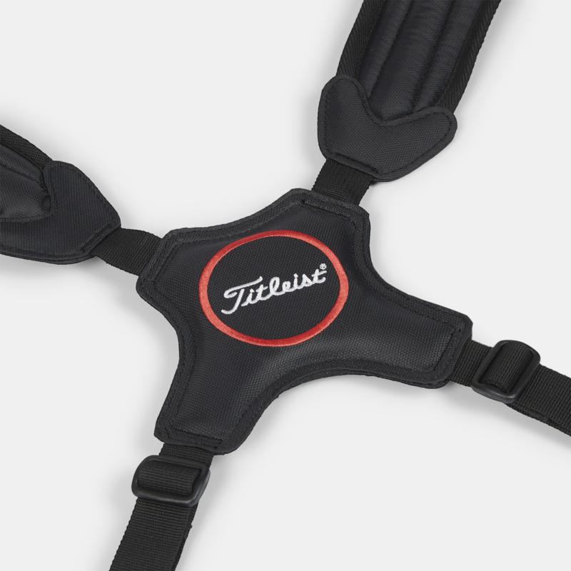 Prémiový dvojitý popruh na bagu Titleist Premium Carry Bag