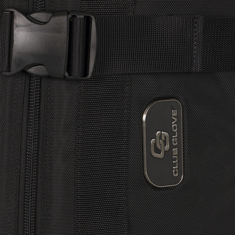 Prémiové zipy YKK a přezky ITW Nexus na tašce Pro Traveler