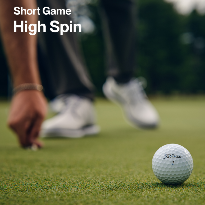 Kontrola Pro V1 — spin u želez a wedge díky jádru s vysokým gradientem