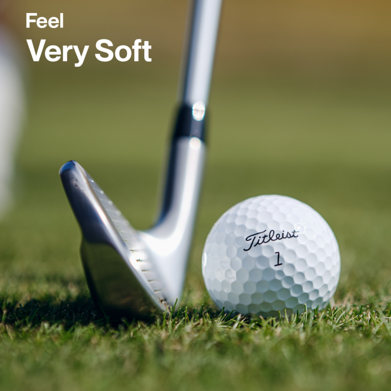 Pro V1 Feel — Soft Cast Urethane Elastomer Cover