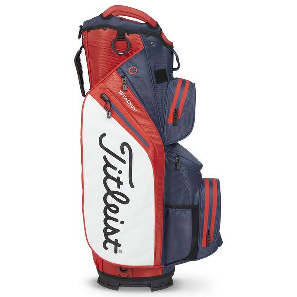 Titleist 14 StaDry Cart Bag — 14místný organizér s rozdělením po celé délce a komorou na putter