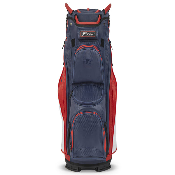 Titleist 14 StaDry Cart Bag — symetrický design pro vozíky