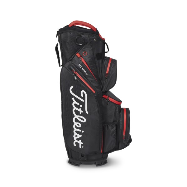 Titleist Cart 14 StaDry bag — 14místný organizér s otvorem na putter