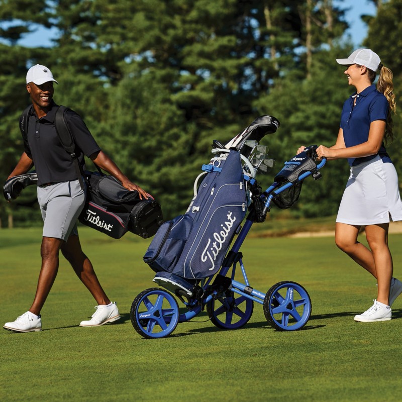 Titleist Hybrid 14 StaDry design kompatibilní s vozíkem