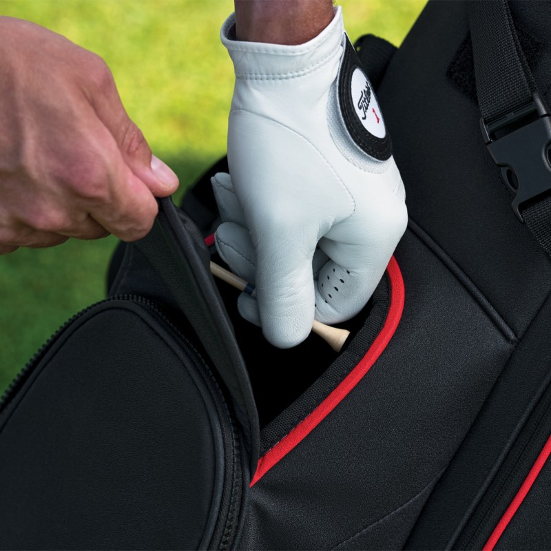 Titleist Players S5 StaDry magnetická kapsa na týčka s rychlým přístupem