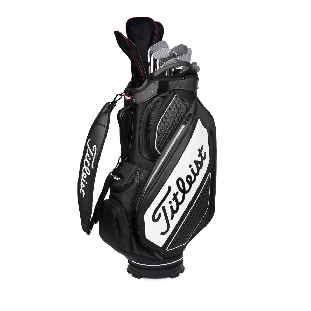 Titleist Tour Series Premium Cart StaDry bag nepromokavá konstrukce