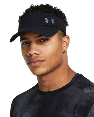 Kšilt Under Armour Iso-Chill Launch – čelní pohled ukazující potítko Iso-Chill