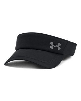 Kšilt Under Armour Iso-Chill Launch – boční profil ukazující lehkou tkaninu a perforované panely