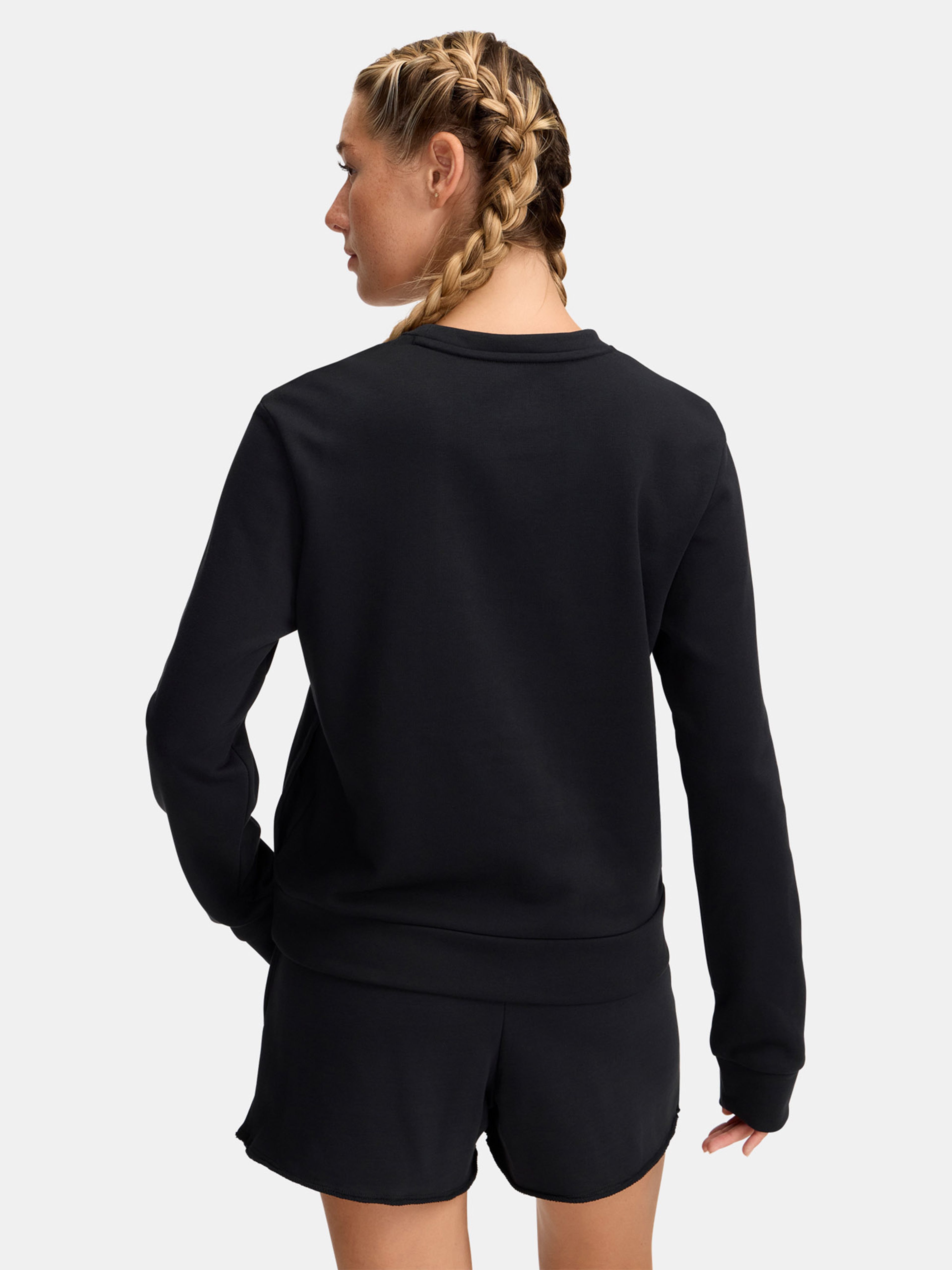 Dámská mikina Under Armour Rival Terry Crew – boční pohled