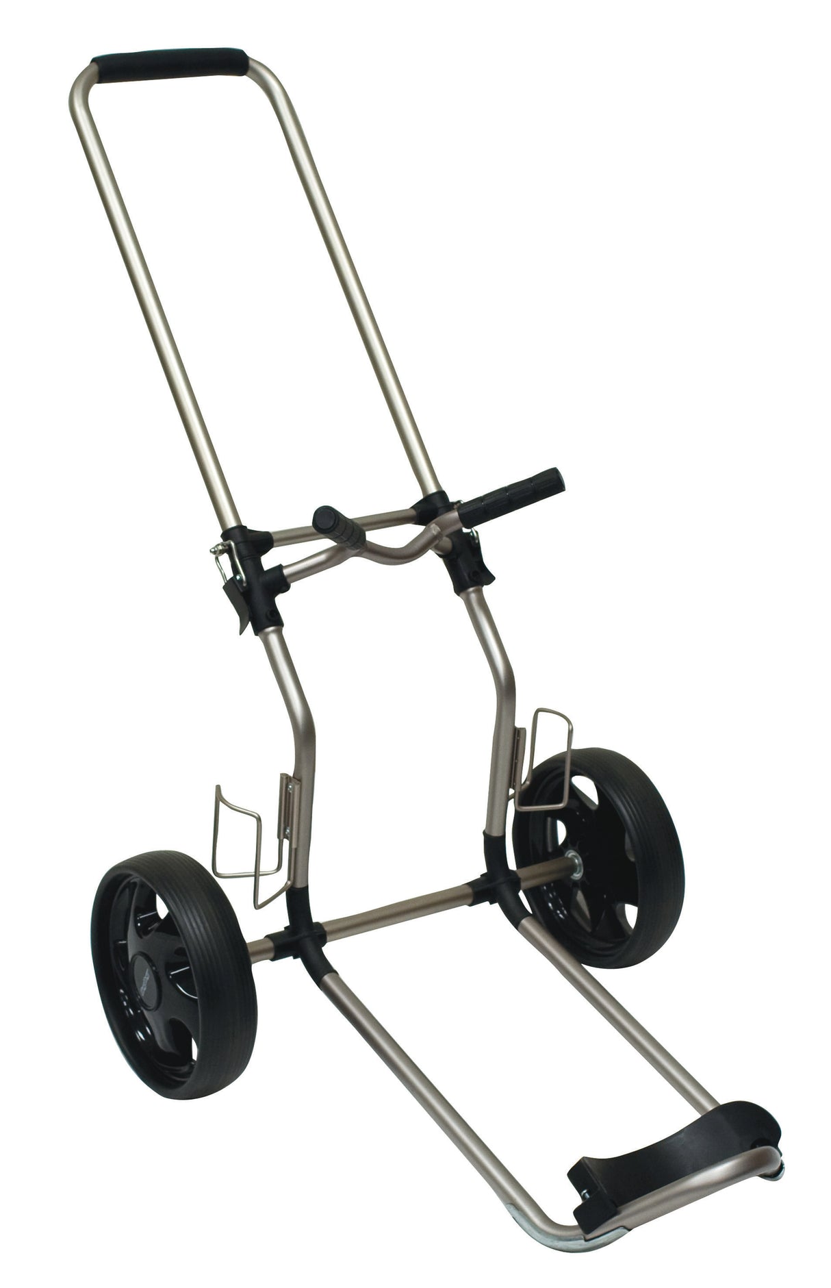 Stříbrný hliníkový rám Bag Boy Rental Dual Tube