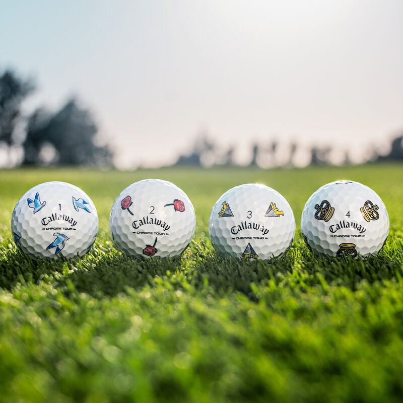 Callaway Chrome Tour July Major 2026 – uretanový potah a design links