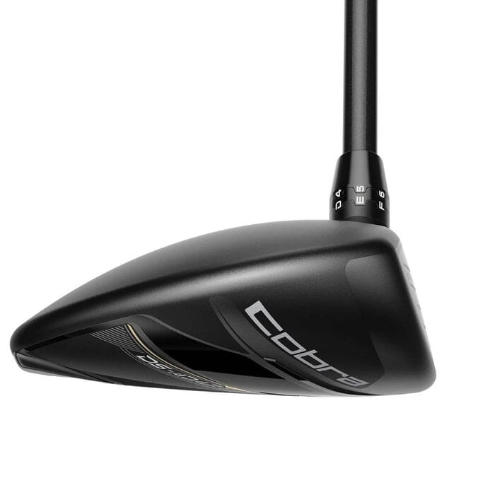 Dámské fairwayové dřevo Cobra DS-ADAPT MAX 2025 - interní adaptivní vyvážení a podpora draw