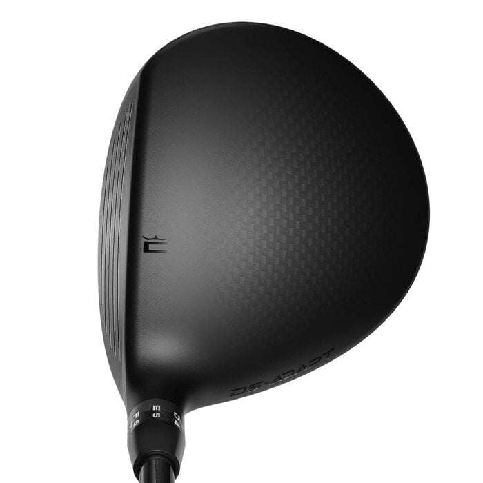 Dámské fairwayové dřevo Cobra DS-ADAPT MAX 2025 - technologie SMARTPAD pro kolmé vyrovnání úderové plochy
