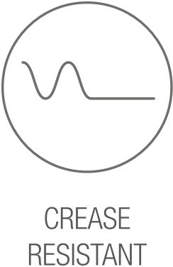 Crease resistant fabric