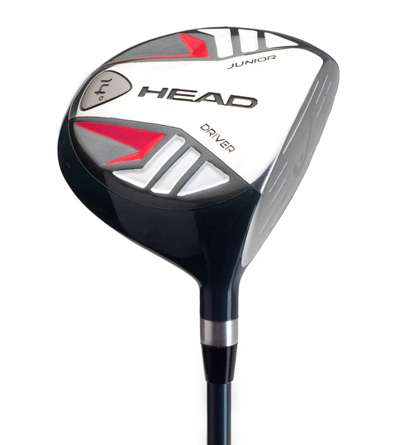 Dětský driver HEAD Junior 320cc Ti Matrix – grafitový shaft, vysoký loft pro juniory