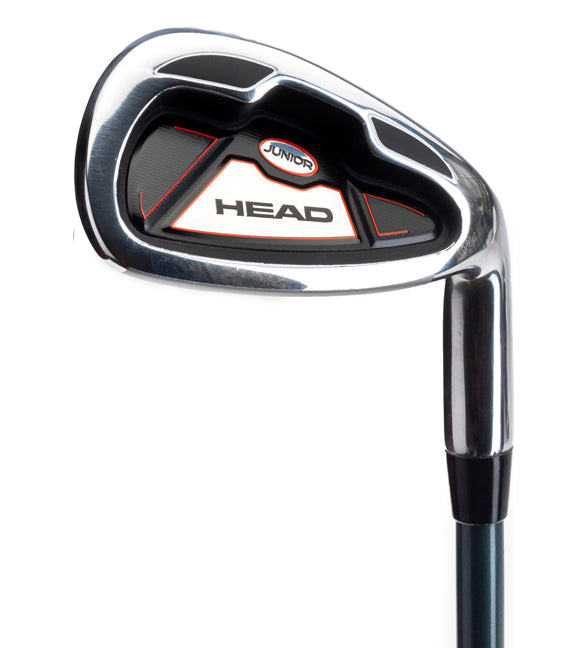 Dětské železo HEAD Junior č. 7 a wedge – cavity back, grafitový shaft, stabilita