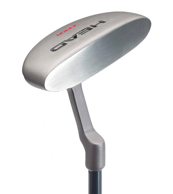 Dětský putter HEAD Junior Mallet – vyrovnávací rysky, stabilita, cit