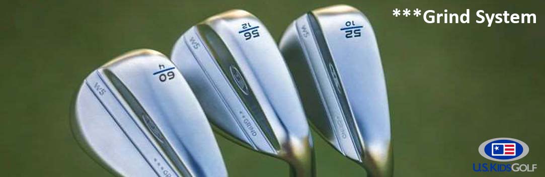 Detail technologie U.S. Kids Golf TS6 Gap Wedge