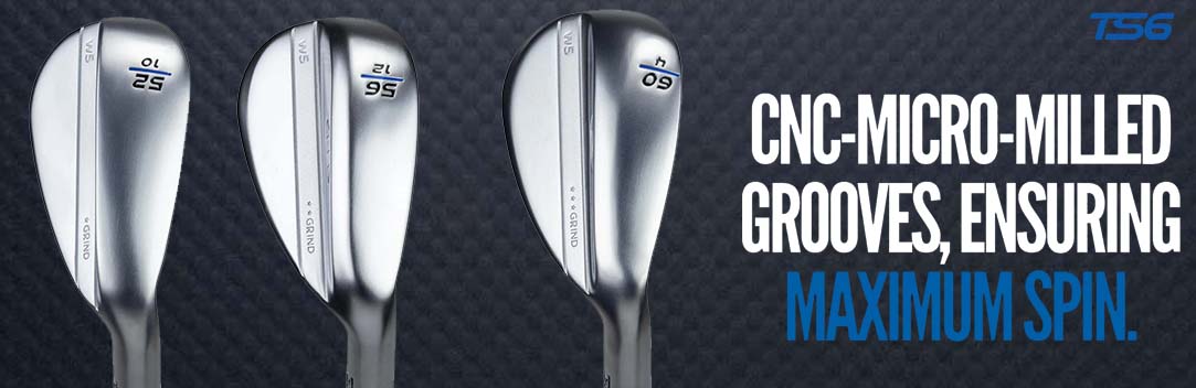 Přehled technologií wedge U.S. Kids Golf TS6
