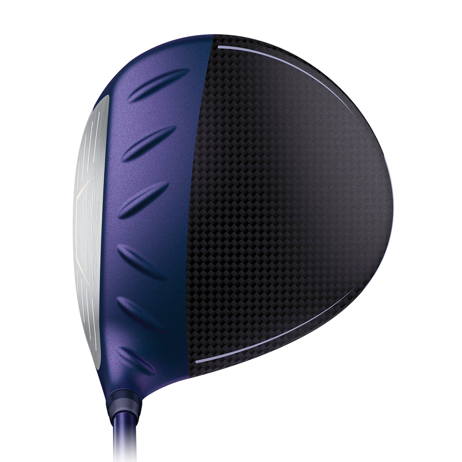 Address view of G Le4 Driver showing the adjustable hosel and crown profile