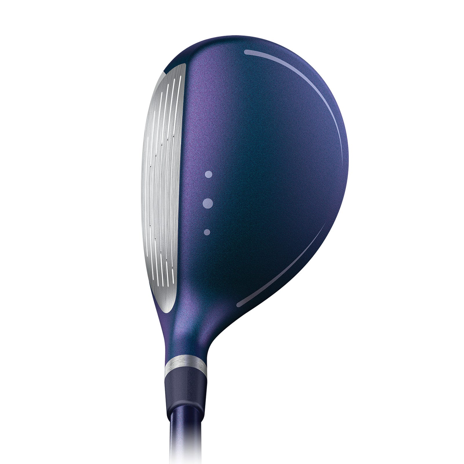 Pohled na hybrid G Le4 při založení ukazující profil hole
