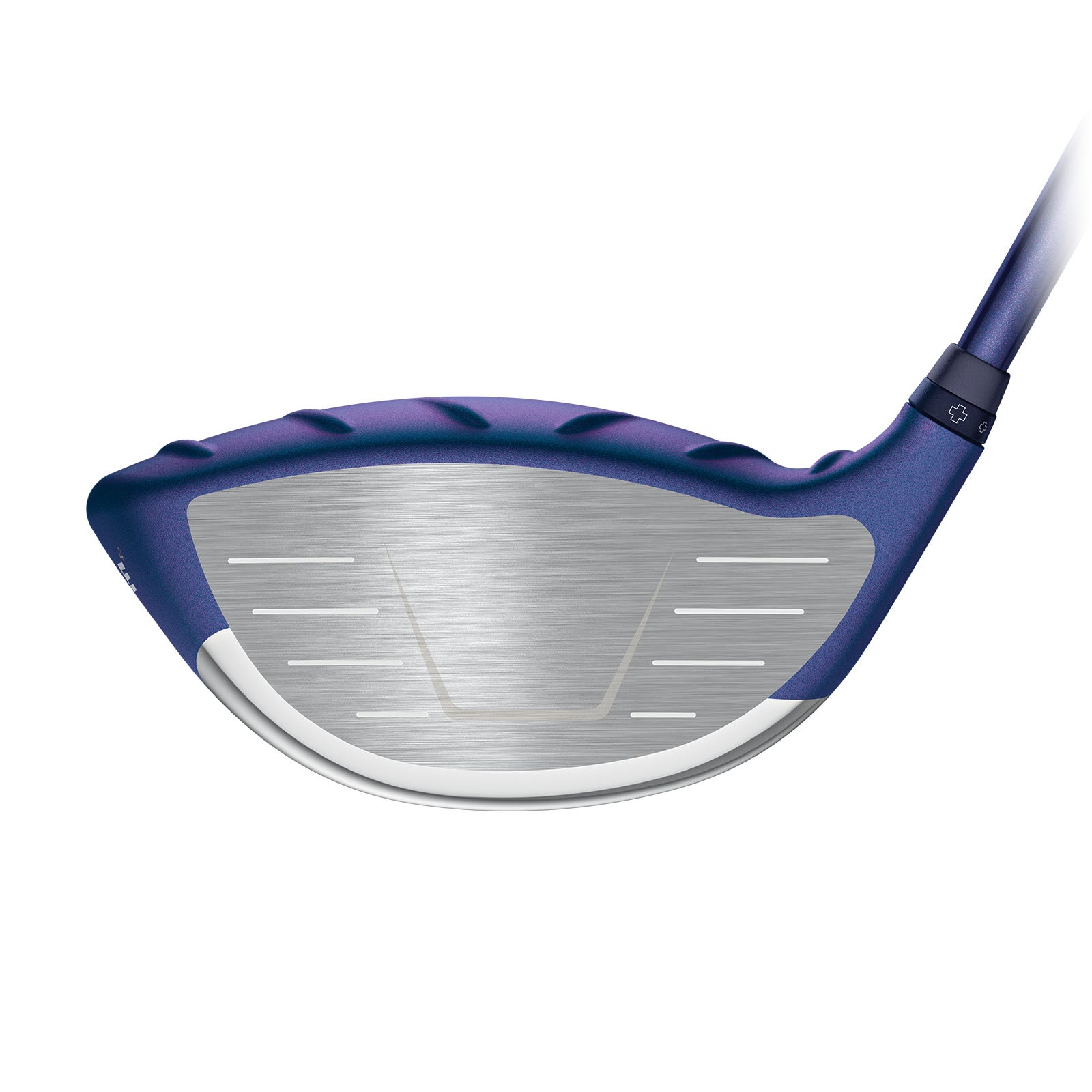 Face view of G Le4 Driver highlighting the forged T9S+ Variable Face Thickness design