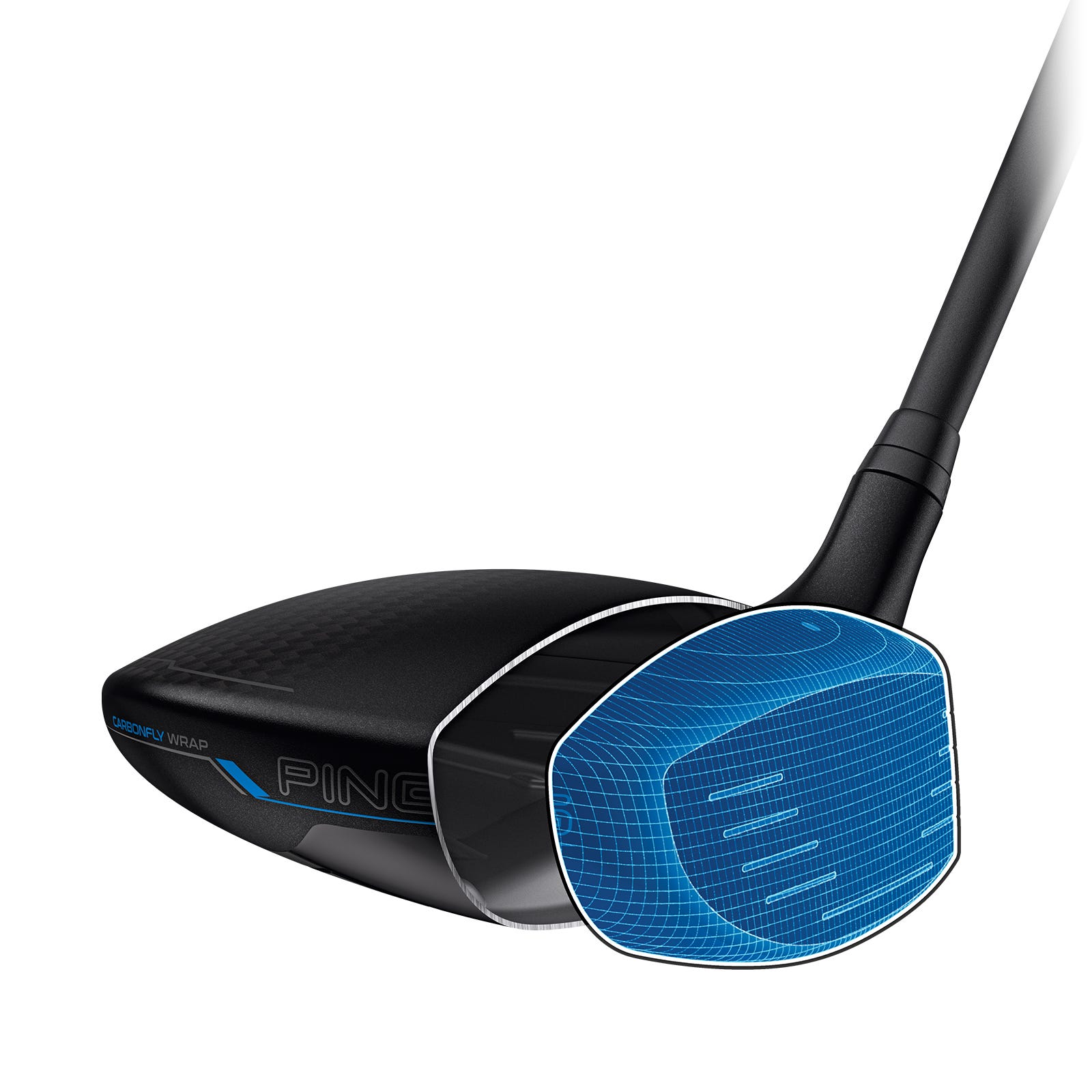 G440 fairway maraging steel face illustration