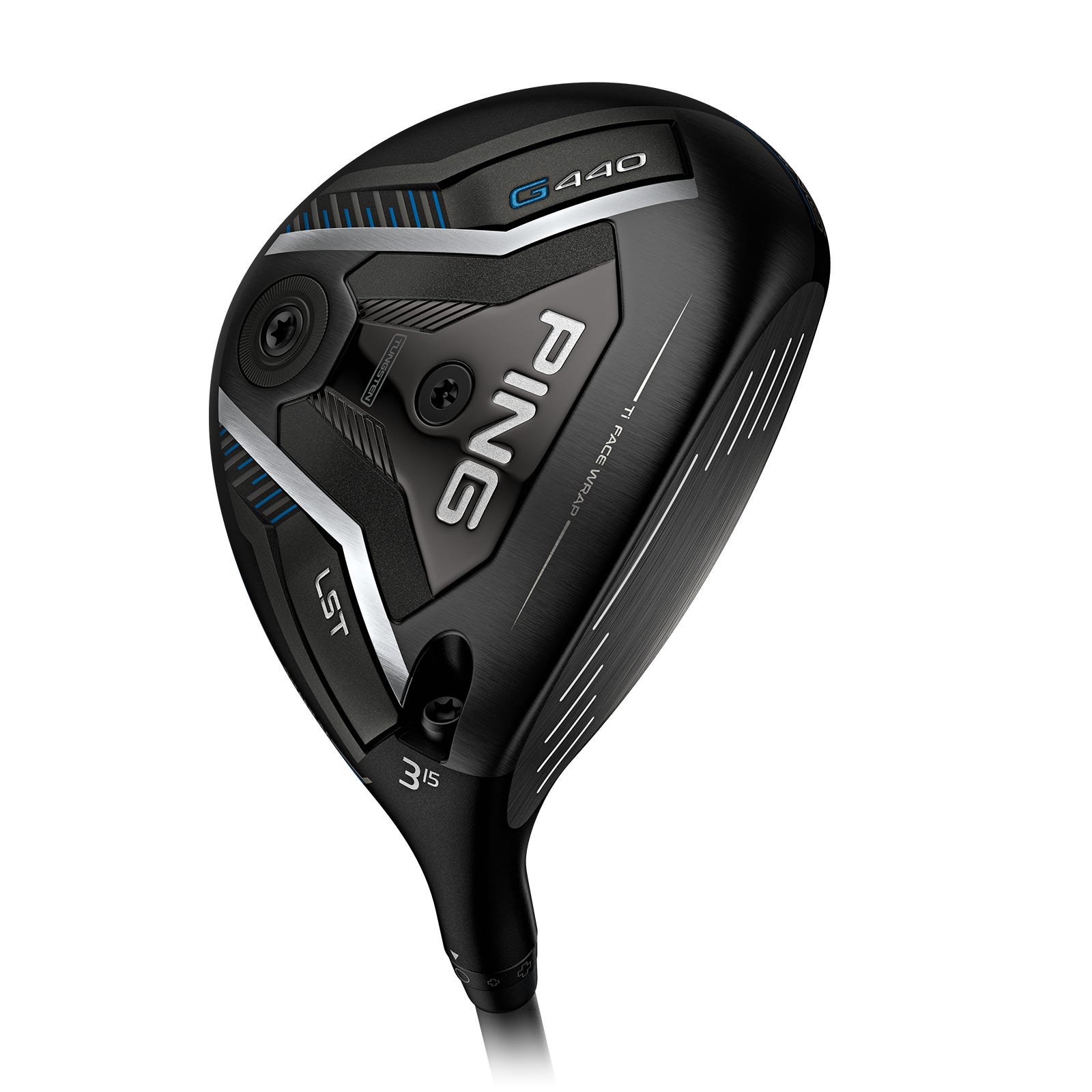 G440 LST fairway 3 wood sole view