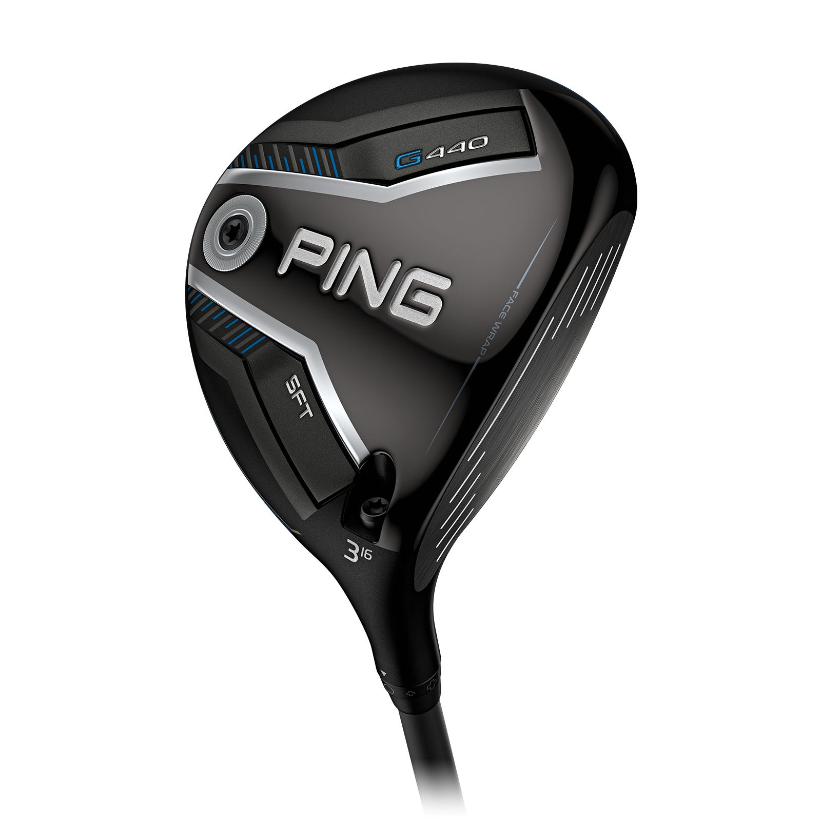 G440 SFT HL fairway 3-wood sole view