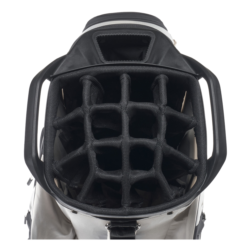 Mizuno BR-D4 Cart Bag – odnímatelný panel kapsy na míčky