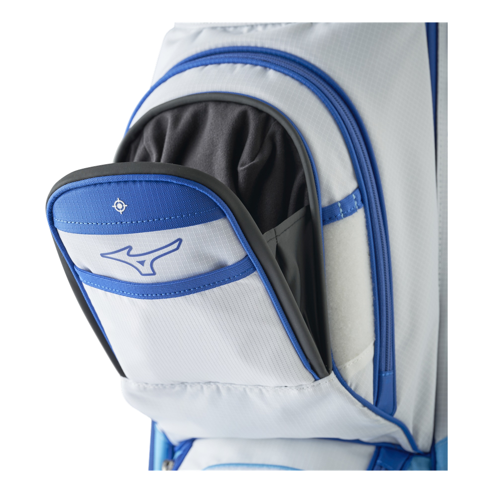 Mizuno BR-D4 Cart Bag Staff – fleecem podšitá magnetická kapsa