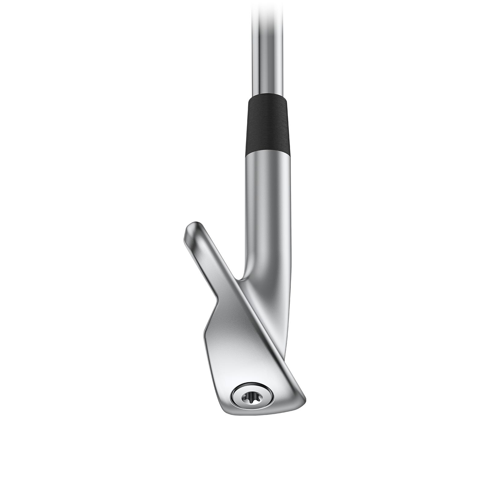 PING Blueprint S 7 iron from toe — narrow sole